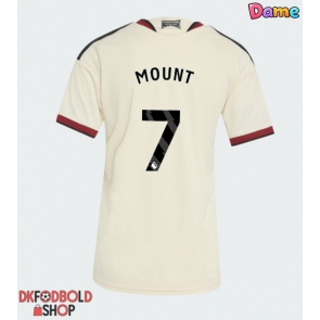 Manchester United Mason Mount #7 Tredje trøje Dame 2026-27 Kort ærmer